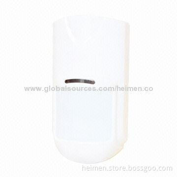 Dual-tech Pet Immune PIR Motion Alarm, Anti-white Light, Anti RF Interference